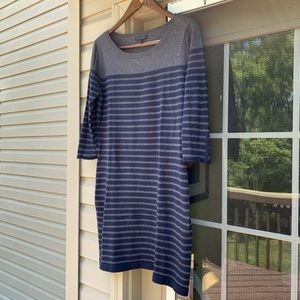 Banana Republic Factory 3/4 sleeve sweater dress